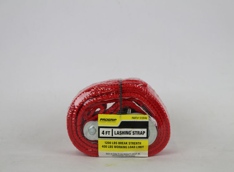PROGRIP 512046 4-ФУТОВЫЙ крепежный ремень Красный - 6 упаковок 4390₽