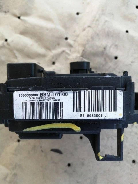 CENTRALINA BSM PER PEUGEOT 407 Berlina 9656086080 benzina 1 (04 ) - Immagine 2 di 4