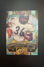 2024 Topps Resurgence - Jerome Bettis #86 Aqua Surge Refractor /249