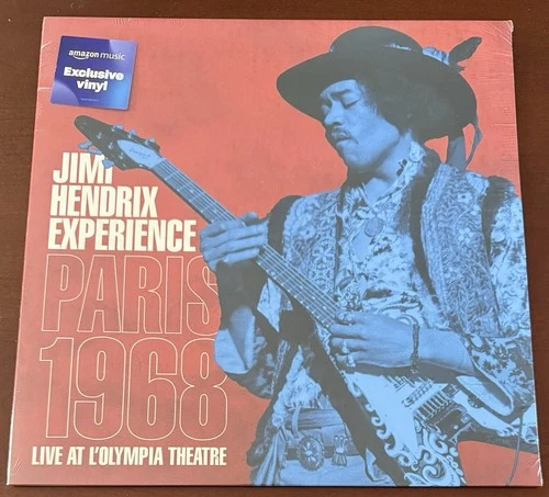 JIMI HENDRIX EXPERIENCE Paris 1968 Live At L'Olympia Theatre Exclusive Vinyl NEW