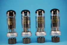 4x Tungsram UBL21 NOS Tested Double Diode Pentode Power Output Tubes UBL71