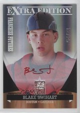 2011 Donruss Elite Extra Edition Red Ink 12/25 Blake Swihart #34 Auto 7xr