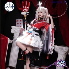 Honkai: Star Rail Sparkle Full Cos Outfit with Accessory Xmas Masquerade Costume