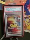 PSA 9 2018 POKEMON JAPANESE SM PROMO #270 RED'S PIKACHU PSA 9