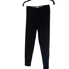 Black High Waisted Leggings Athleisure Workout Yoga Pants Size S