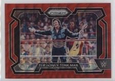 2024 Panini Prizm WWE Ruby Wave Prizm The Honky Tonk Man #60 1co7
