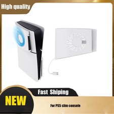 External Cooling Fan Side Cooler for Sony PlayStation 5 Slim Quiet AAU