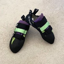 Brand New...EVOLV Shaman LV Rock Climbing Shoes, Size 5.5 EUR 35.5 Retail 150