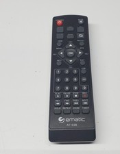 EMATIC AT103C - Digital TV Tuner Converter Box Remote Control