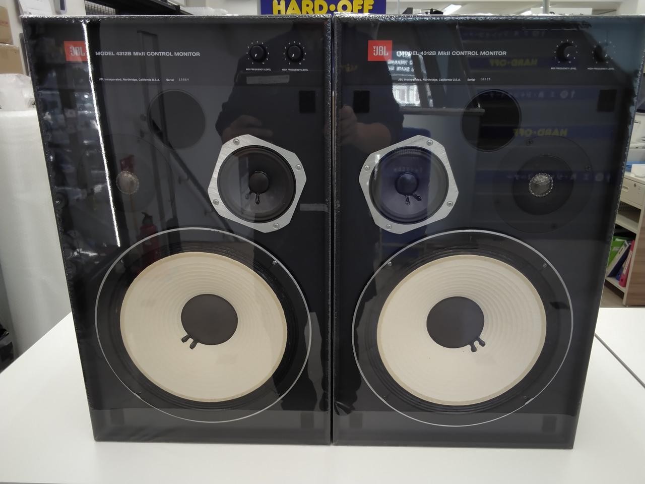 JBL 4312B vintage audio equipment - eBay listing photo 1