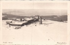 AK Schierke, Brocken Hotel Fliegeraufnahme Brockhaus Luftbild (3098A34)