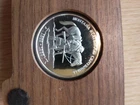 Montana Statehood Centennial 1oz Silver Round 1889-1989