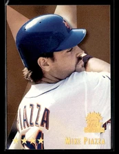 1999 Topps Stars Mike Piazza #3 Four Star