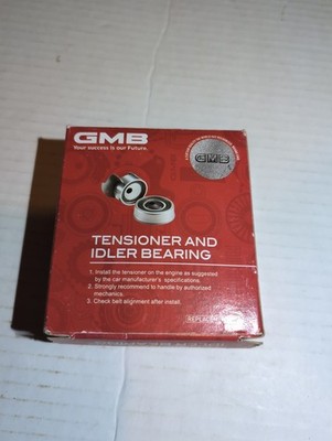 GMB 470-6620 Timing Belt Tensioner Pulley And Idler Bearing