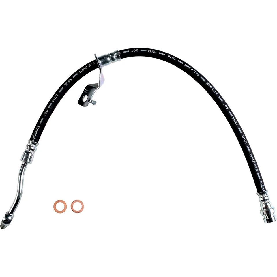 Manguera de freno delantera trasera 4x para Hyundai ix35 2015 Kia Sportage 2011-2016 tracción delantera Foto 3 de 4