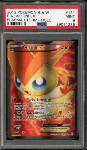 Victini-EX graded PSA 9 for sale on eBay