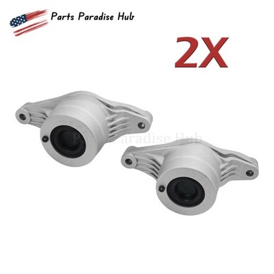 2x 670003629 For Ghibli 14-17 Quattroporte 13-16 AWD Front Engine Mounts