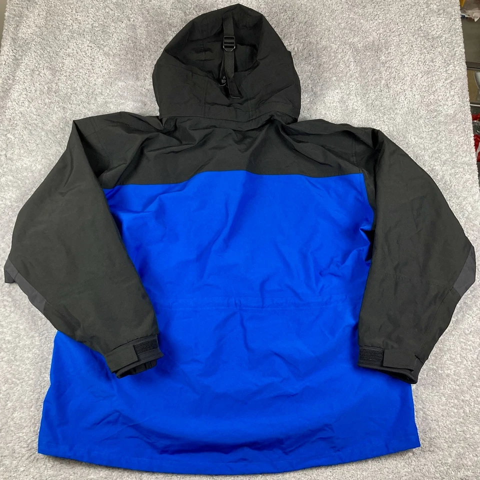 Gore-Tex Gander Mtn Guide Series Rain Gear Rain Jacket & Bib Overall 4XLT/4XL - Image 3 of 4