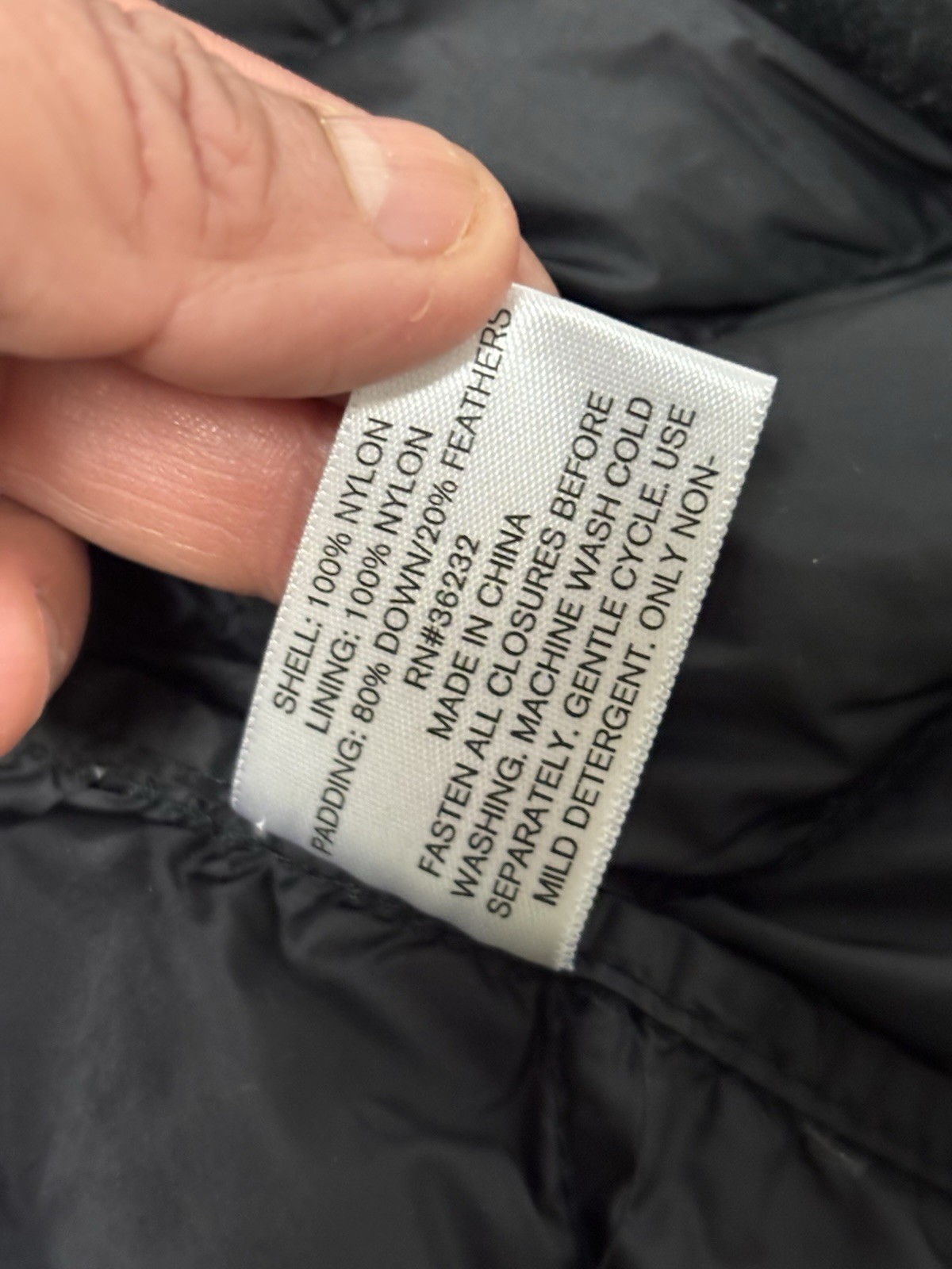 GALLERY Down Jacket Lightweight Water Repellent P… - image 18