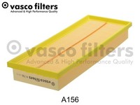 David Vasco Luftfilter Vasco Filters A156 Filtereinsatz FüR Opel Crossland P17 2