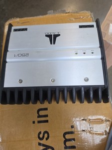 JL Audio 250/1 old school 1-Channel Car monoblock subwoofer Amp amplifier