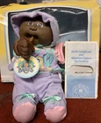 1987 Coleco #3800 Cabbage Patch Kids Babies Baby Powder Scented African American