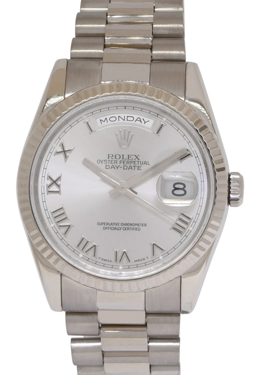 Preços baixos em Rolex Day Date 118239 | eBay