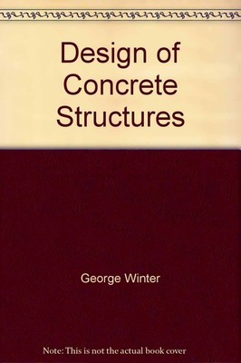 Design of concrete structures