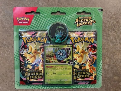 Pokémon TCG Mega Evolution Ascended Heroes Erika Blister Pack 2