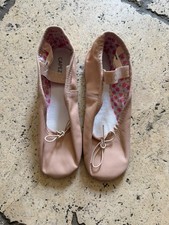 Capezio Ballet Pink Slipper 205C - New Size 1 1/2