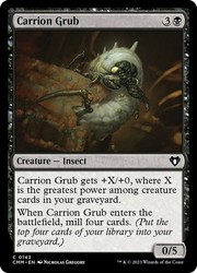 Carrion Grub 143/1173 Commander Masters Common MTG
