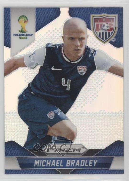 2014 Panini Prizm World Cup Silver Prizm Michael Bradley #68 0l5q