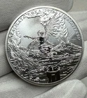 2028 Libertad “Volcanic Angel” 1 oz .999 Fine Silver Round  Apocalypse Series