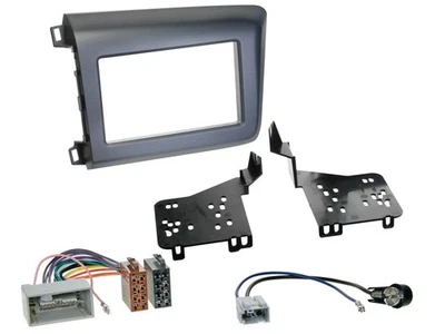 Radioeinbauset Doppel DIN Autoradio für Honda Civic US Modelle 2012-2015 - Bild 1 von 3