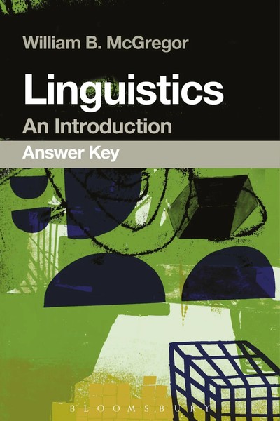 William B. Mcgregor | Linguistics | Taschenbuch | Englisch (2015)-image