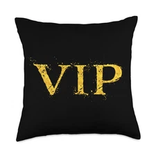 Throw Pillow Vip Very Important Person Party Guest Gift Celebration Decor