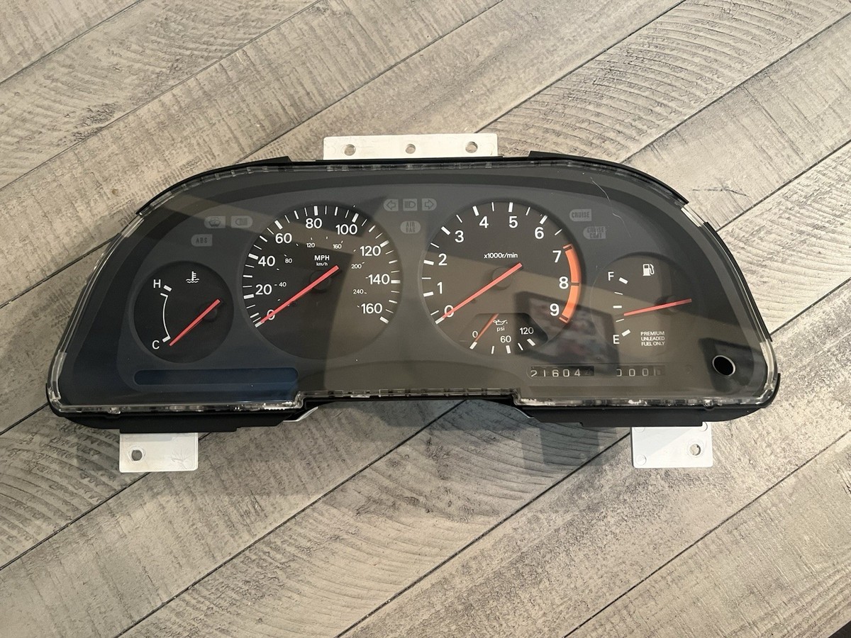 1994 Nissan 300zx Z32 NA MT OEM Instrument Gauge Cluster 102k