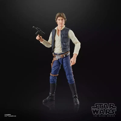 Star Wars The Black Series - Han Solo A New Hope - Photo 1/4
