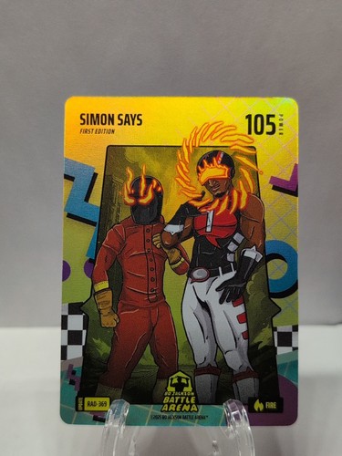 Fire 80's Rad Battlefoil