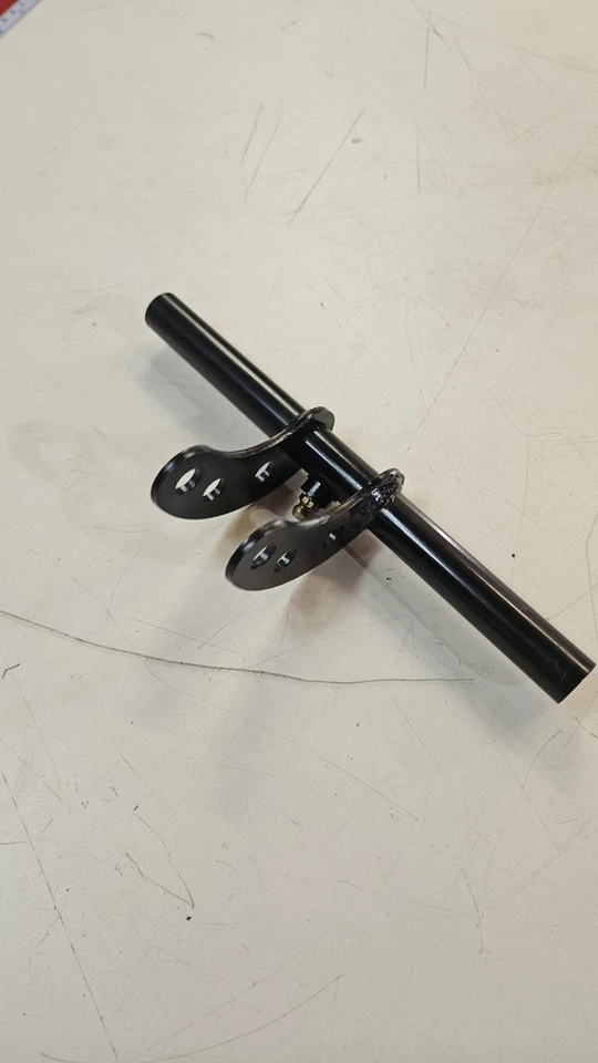 Polaris OEM Weld Shock Pivot Arm 2.75" Black 1541635-067 RMK 600 700 800 - Image 3 of 4