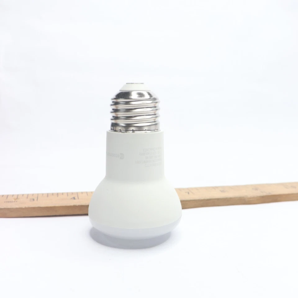 EcoSmart Dimmable LED Light Bulb Soft White R16 2700k 400lm 40W 120V 1006247272 - Image 3 of 4