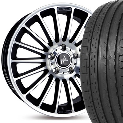18'' ABE Radsatz Keskin KT15 BFP 235/40 Reifen für VW Golf VIII GTI Clubsport CD