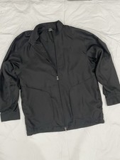 Nike Air Jordan Jacket Men  s L Black Full Zip Track 2005 Anniversary VTG Y2K