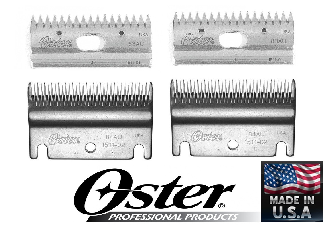 REPLACEMENT BLADE SET for Oster/Stewart CLIPMASTER Clip Master Clipper