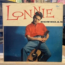 [ROCK/POP]~VG+ LP~LONNIE DONEGAN~Self Titled~[1959~DOT~Issue]~MONO~