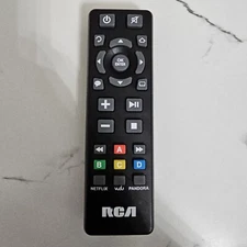 RCA Smart TV Remote Control XY-2002 Netflix, Vudu, Pandora