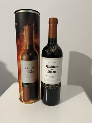 Casillero Del Diablo  750ml / 2011 In Blechdose