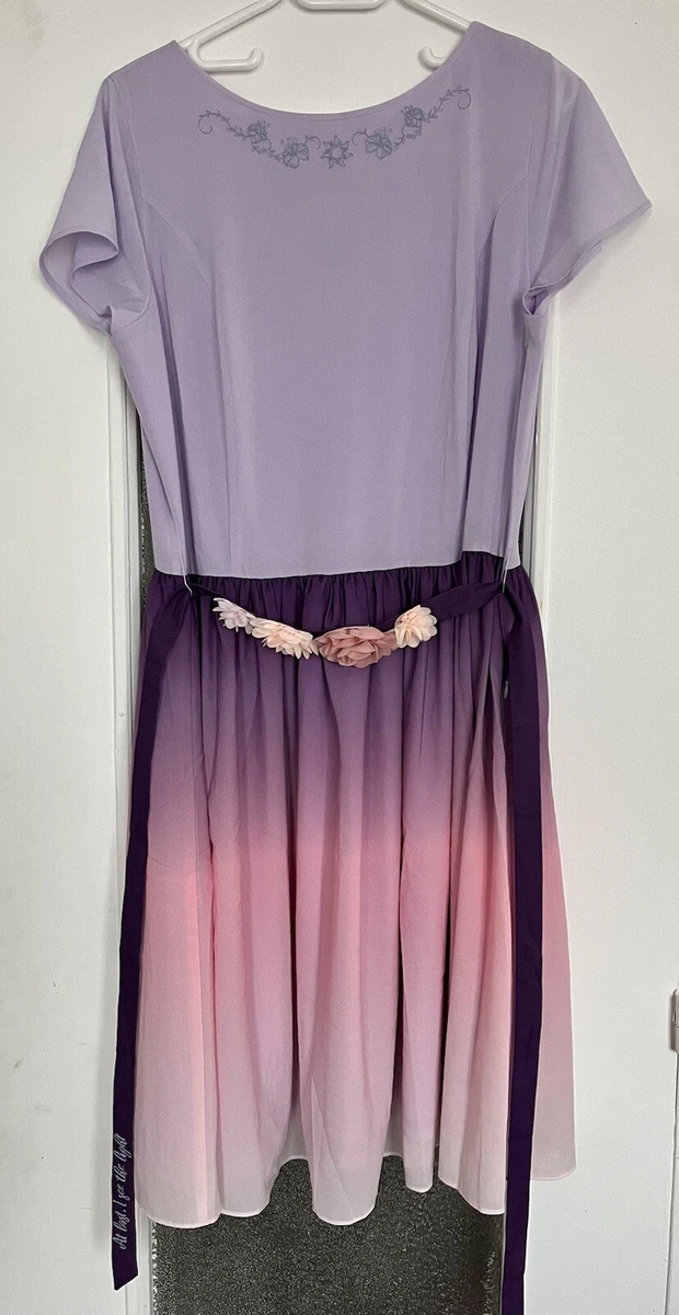 Robe Raiponce Disney princesse EMP taille XXL neuf