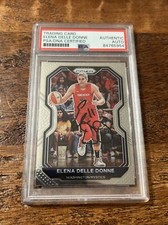 Elena Delle Donne IP Signed Prizm Card Psa Dna Coa Slab Autographed Mystics WNBA