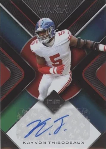 2022 Wild Card Auto Mania Retail Kayvon Thibodeaux #AM-TR102